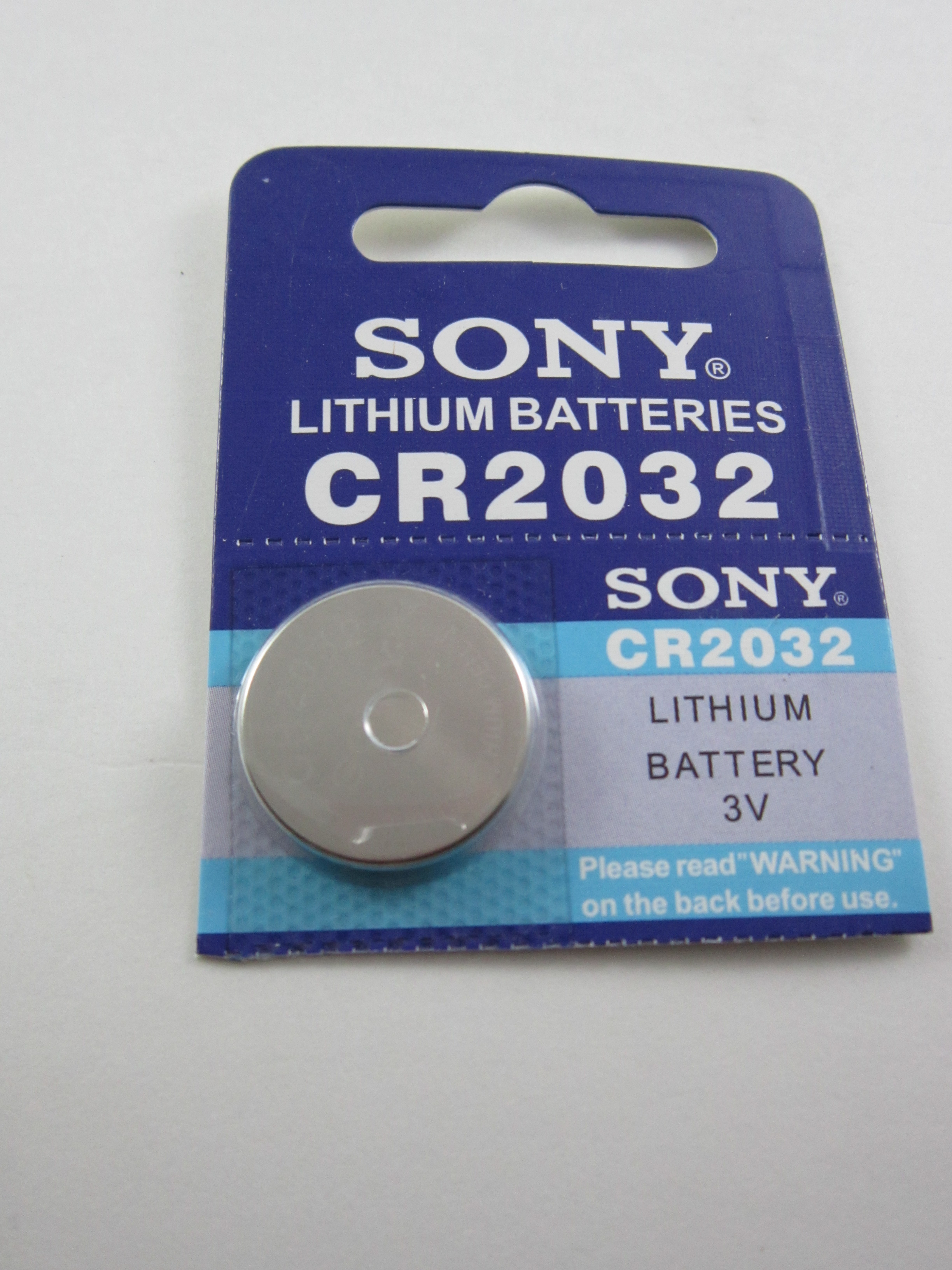 lithium coin battery sizes
